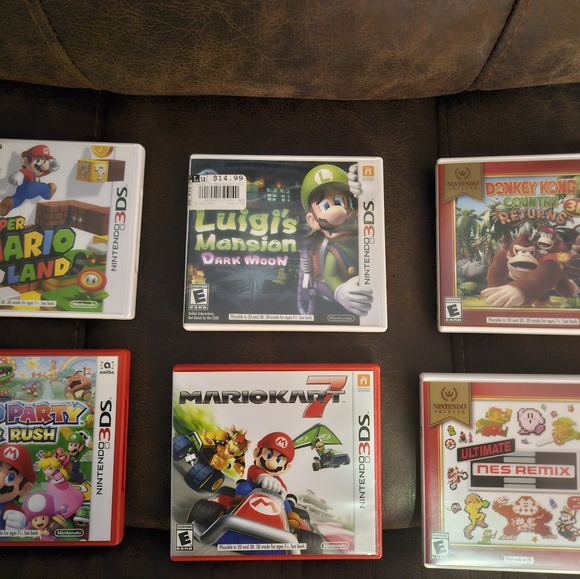 Galaxy Nintendo 3DS XL - Picture 3 of 10